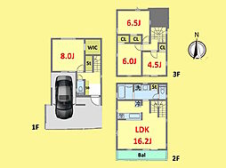 静けさと利便性、ちょうど真ん中・住みやすいが、ちゃんとある
