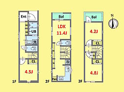 安心して暮らせる、閑静な住環境。都心に近く、暮らしは穏やか
