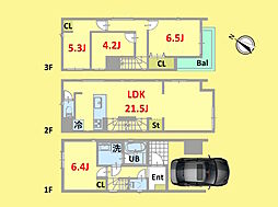 -横浜駅徒歩圏、暮らしは一歩奥へ。立地が語る、将来性-