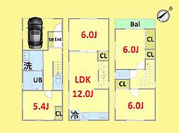-便利さと穏やかさが共存する、古市場の住まい-