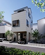 墨田区八広　新築戸建