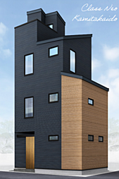 杉並区上高井戸　新築戸建