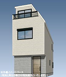 上中里2丁目　新築　5480万円