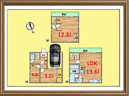 ー新規内外装大規模リフォーム・築浅戸建・馬込３分ー