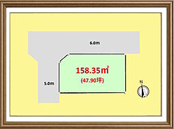ー大泉学園町の街並みに映える、開放的な角地ポジションー