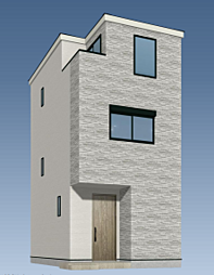 江東区北砂　新築戸建