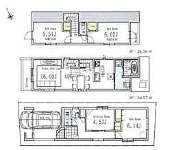 北区浮間　新築戸建