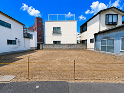 ー駅徒歩１分 ３５坪越え 建築条件無し売地ー