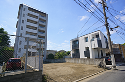 ー中野区松が丘 建築条件無し売地 駅徒歩６分ー