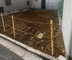 ー神保町駅徒歩１分 建築条件無し売地ー