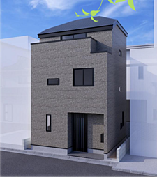 ー渋谷区幡ヶ谷　新築戸建　駅６分ー