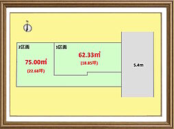ー川崎駅11分 限定2区画 建築プラン例有ー