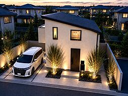 ー敷地４４坪超のゆとりを贅沢に活かしたデザイナーズ邸宅ー