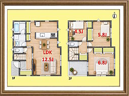 ーみらいエコ住宅　３LDK　駅徒歩１０分ー