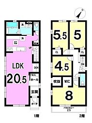 粕畠町1丁目　新築戸建