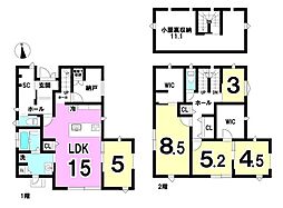 一宮市木曽川町　中古戸建