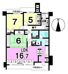 八事月見ヶ岡シティハウス　センターガーデン