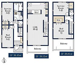 豊1丁目　新築戸建