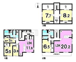 曽池町1丁目　中古戸建
