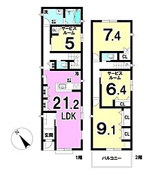 呼続2丁目　新築戸建