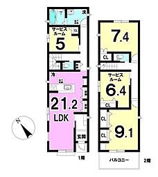 呼続2丁目　新築戸建