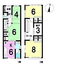 鳥山町1丁目　中古戸建