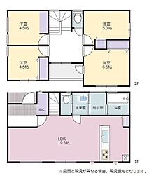 星久喜町高気密・高断熱の高性能住宅／星久喜町新築戸建 13号地