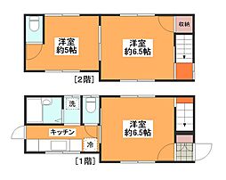 福生市大字熊川の一戸建て
