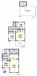 相模原市中央区淵野辺本町2丁目　5号棟