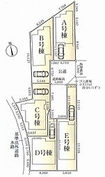 茅ヶ崎市共恵1丁目　新築戸建全5棟　C号棟