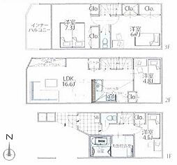 藤沢市川名1丁目II　新築戸建全6棟　6号棟