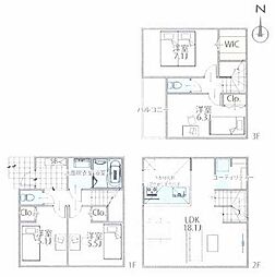 藤沢市川名1丁目II　新築戸建全6棟　5号棟