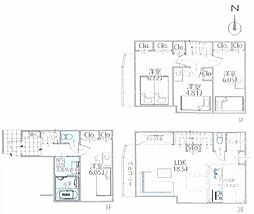 藤沢市川名1丁目II　新築戸建全6棟　3号棟