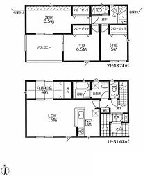 平塚市北金目第9　新築戸建全4棟　3号棟