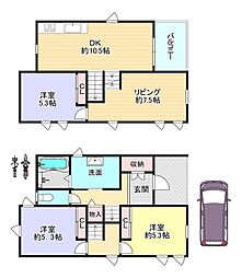 ３つの公園に囲まれた街　緑が丘