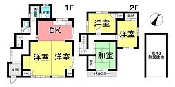 高横須賀町庭草　中古戸建