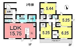 新築戸建 東海市荒尾町木戸畑 全2棟