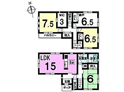 富木島町前田面　中古戸建
