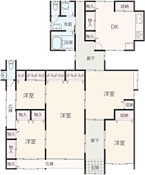 葉山町下山口貸家