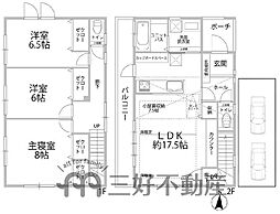 城南区茶山六丁目戸建
