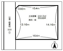 糸島市曽根土地