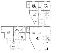 中央区谷一丁目戸建