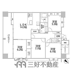 サンリヤンガーデン春日III番館