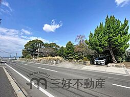 久留米市北野町稲数土地