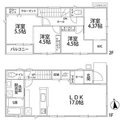 筑紫野市杉塚七丁目新築戸建 1号棟