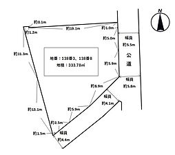 那珂川市東隈一丁目土地1号地