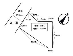 福津市あけぼの土地1号地