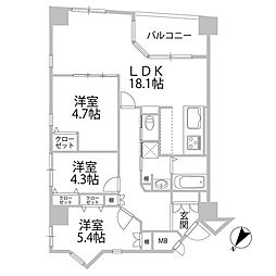 ハウスユマニテ大橋α館