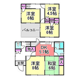 明石市西明石北町3丁目中古戸建