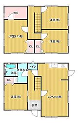 行橋市泉中央３丁目の一戸建て